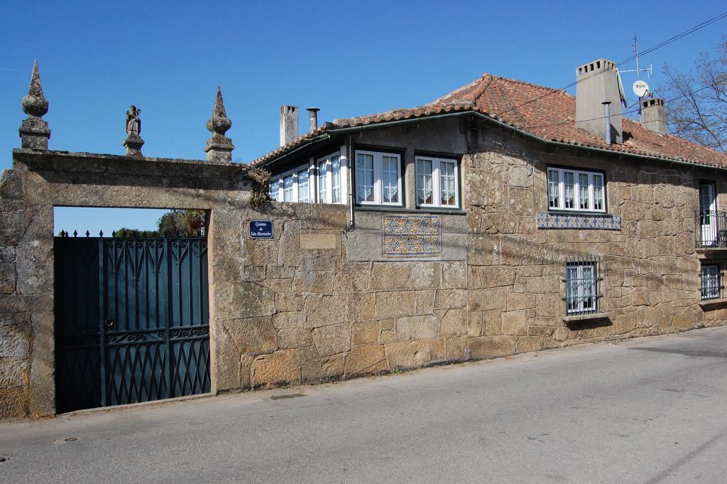 Hotel Casa Da Quinta De S. Martinho Vila Real Exterior foto